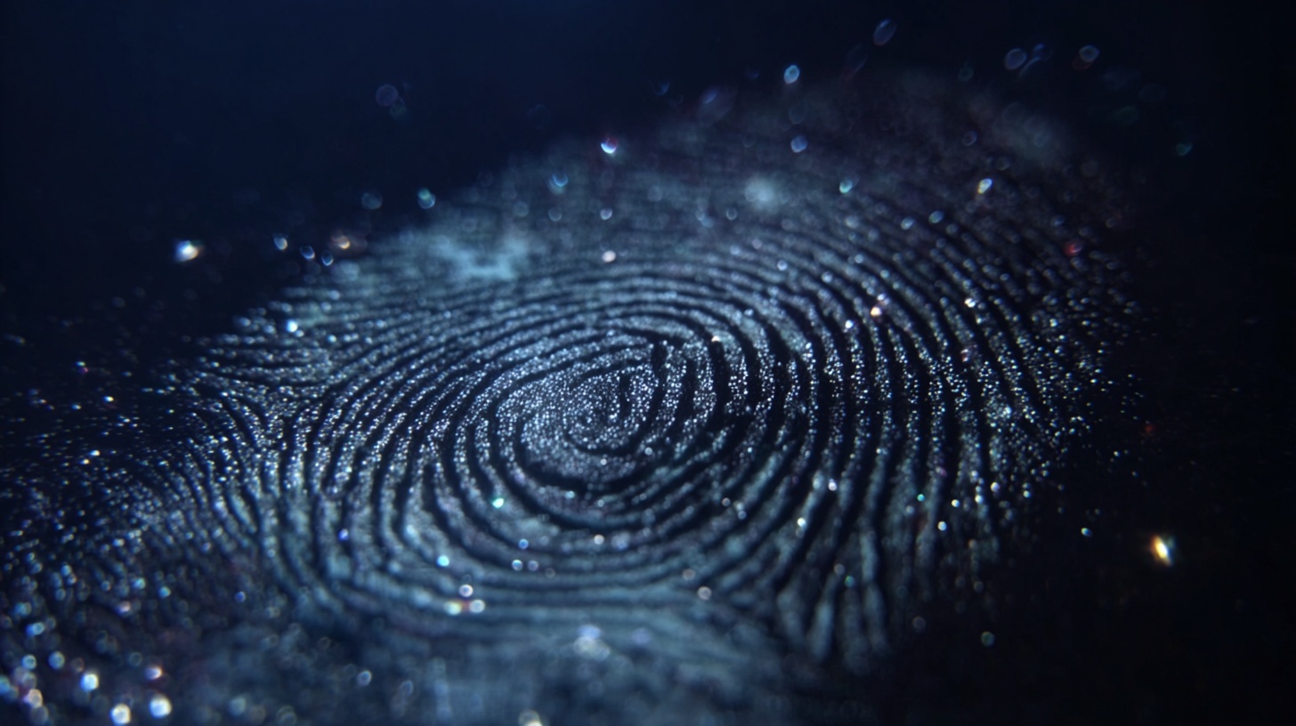 Fingerprint — humanity's unique mark